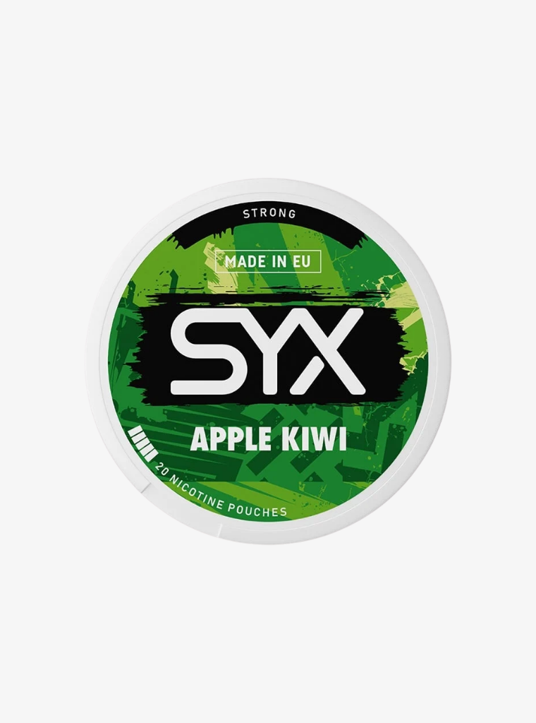 SYX | Apple Kiwi | Nic Pouches | 11.49mg per pouch