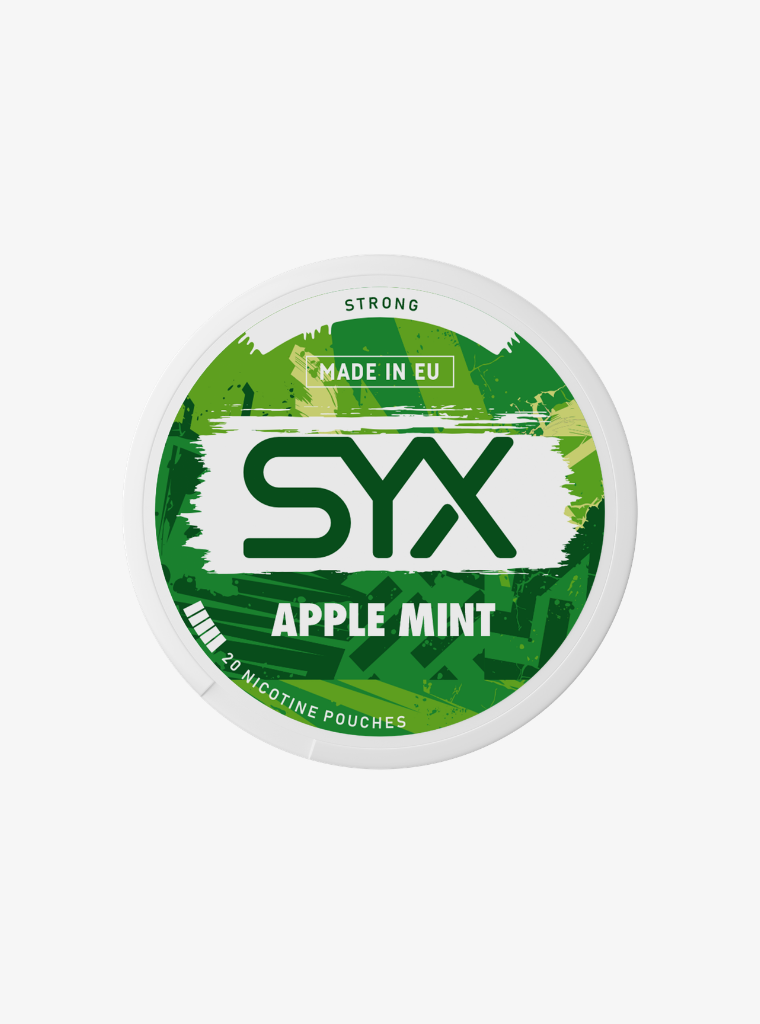 SYX | Apple Mint | Nic Pouches | 11.49mg per pouch-1