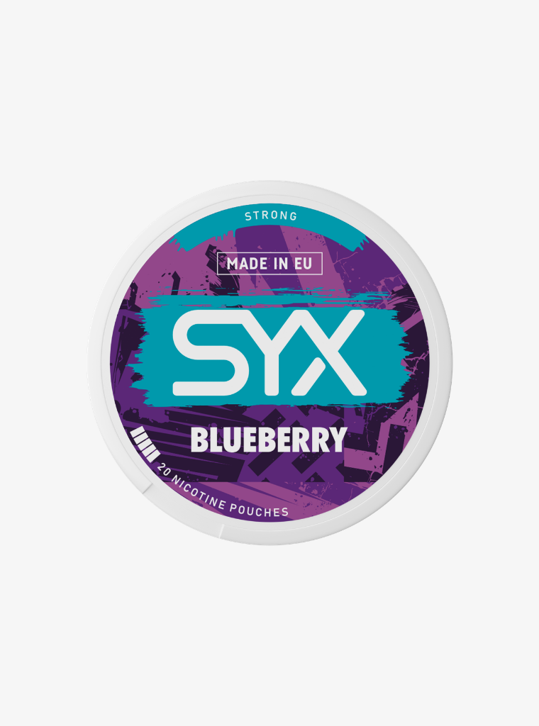 SYX | Blueberry | Nic Pouches | 11.49mg per pouch