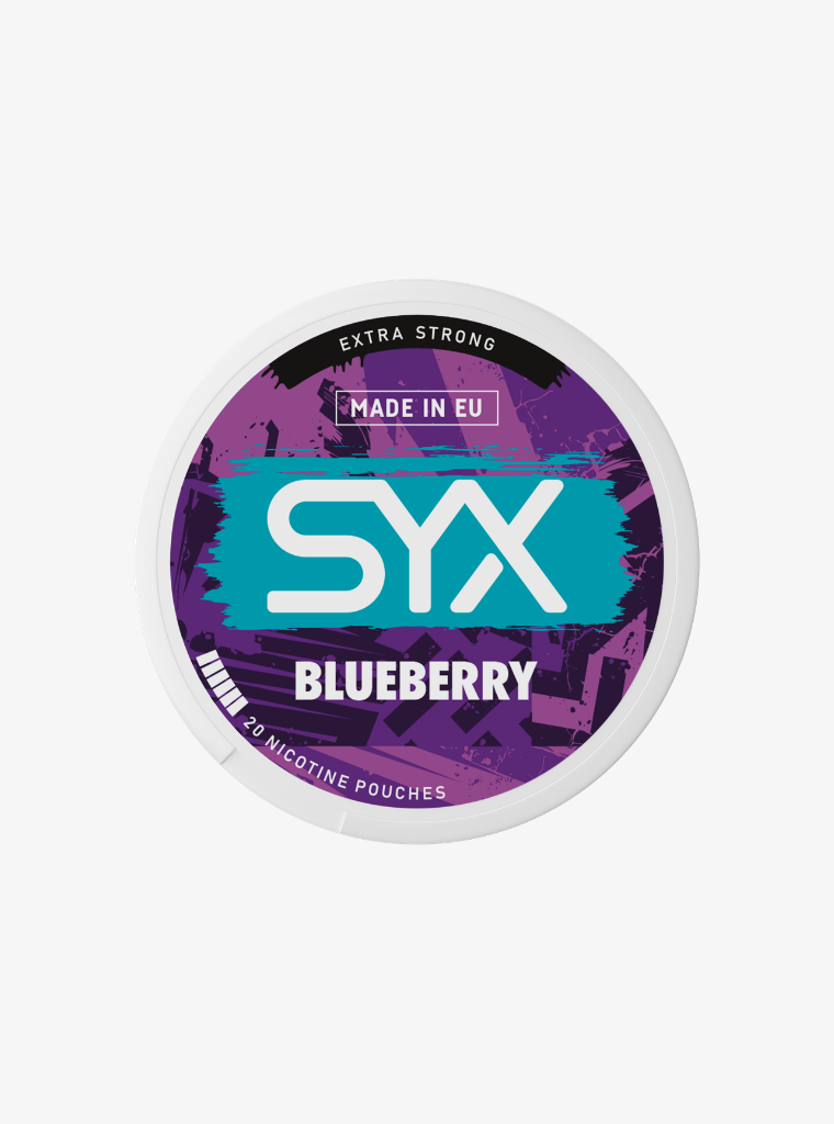 SYX | Blueberry | Nic Pouches | 19.95mg per pouch