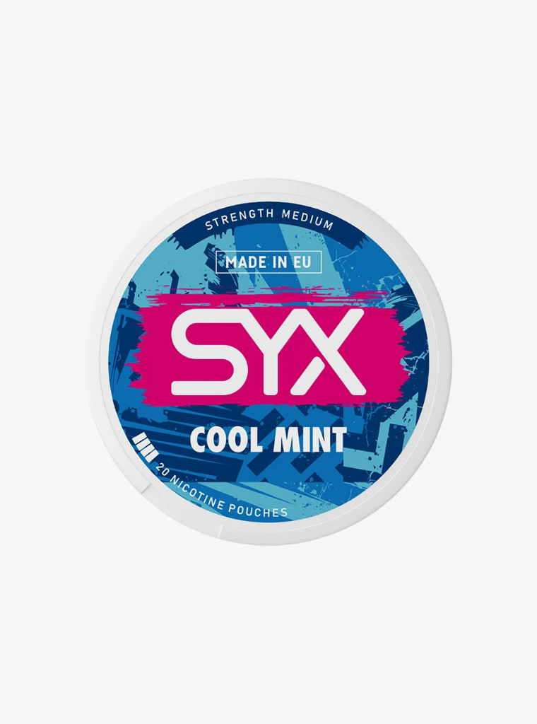 SYX | Cool Mint | Nic Pouches | 11.49mg per pouch