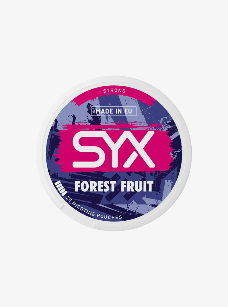 SYX | Forest Fruits | Nic Pouches | 11.49mg per pouch