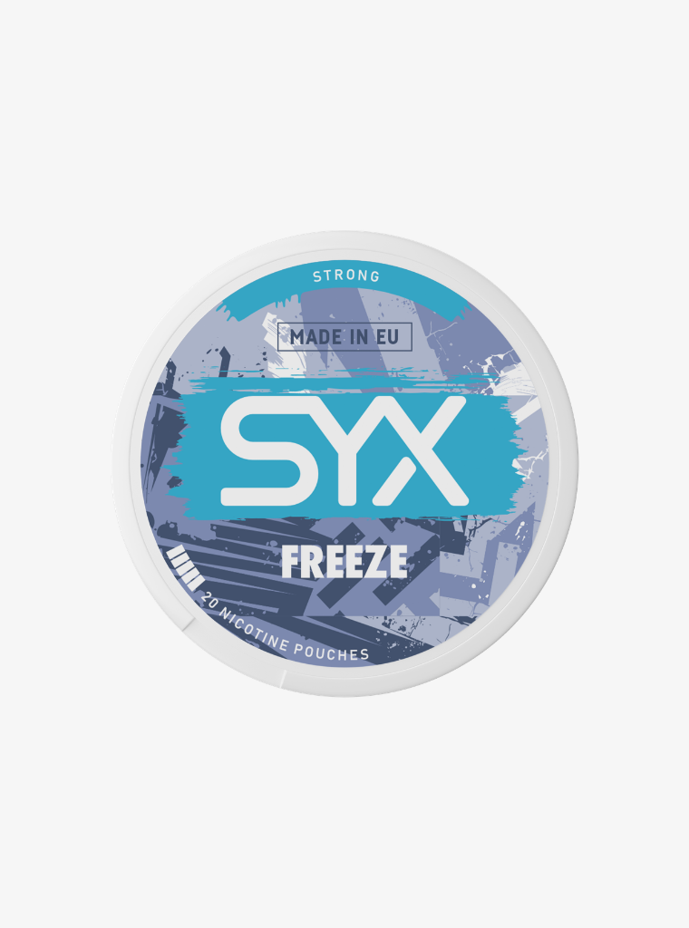 SYX | Freeze | Nic Pouches | 11.49mg per pouch