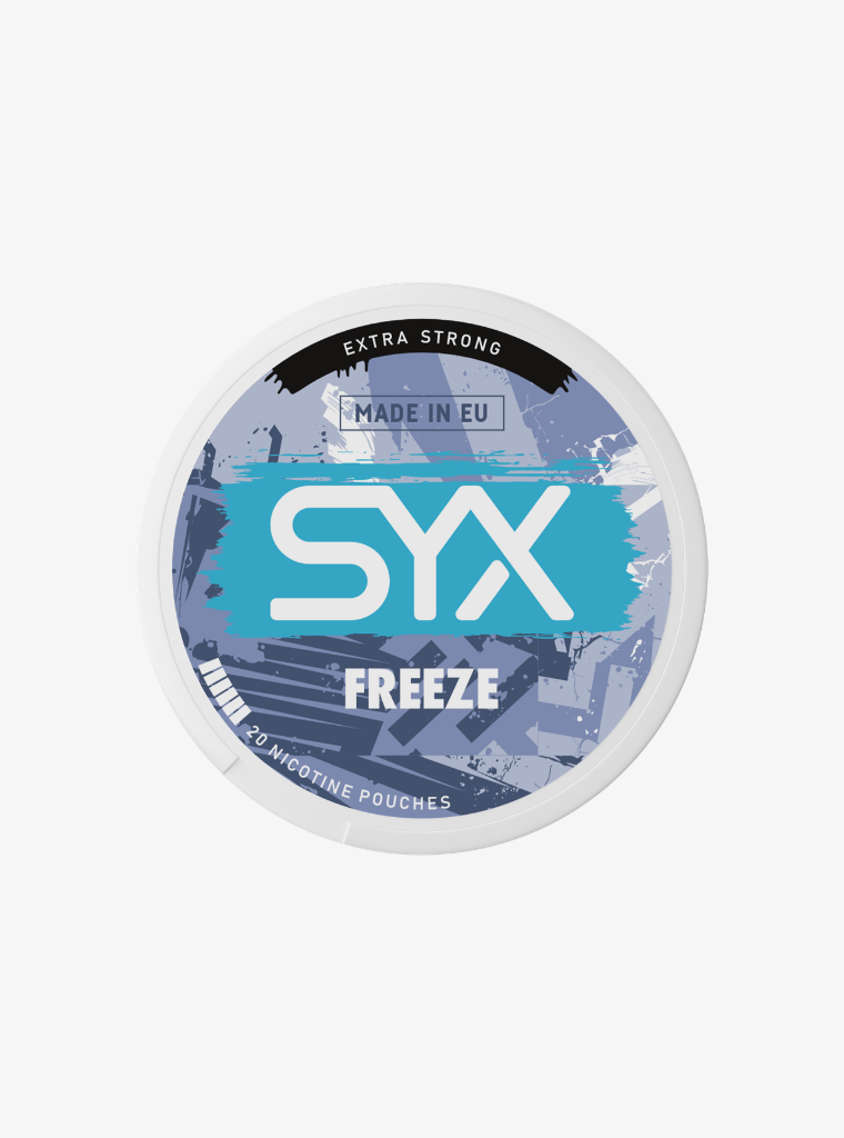 SYX | Freeze | Nic Pouches | 19.95mg per pouch
