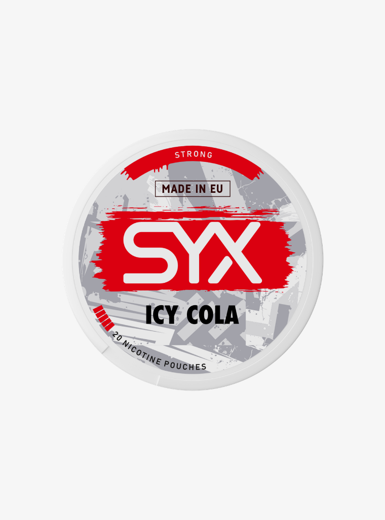 SYX | Icy Cola | Nic Pouches | 11.49mg per pouch