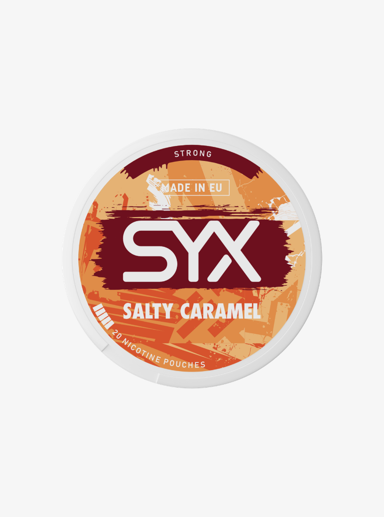 SYX | Salty Caramel | Nic Pouches | 11.49mg per pouch