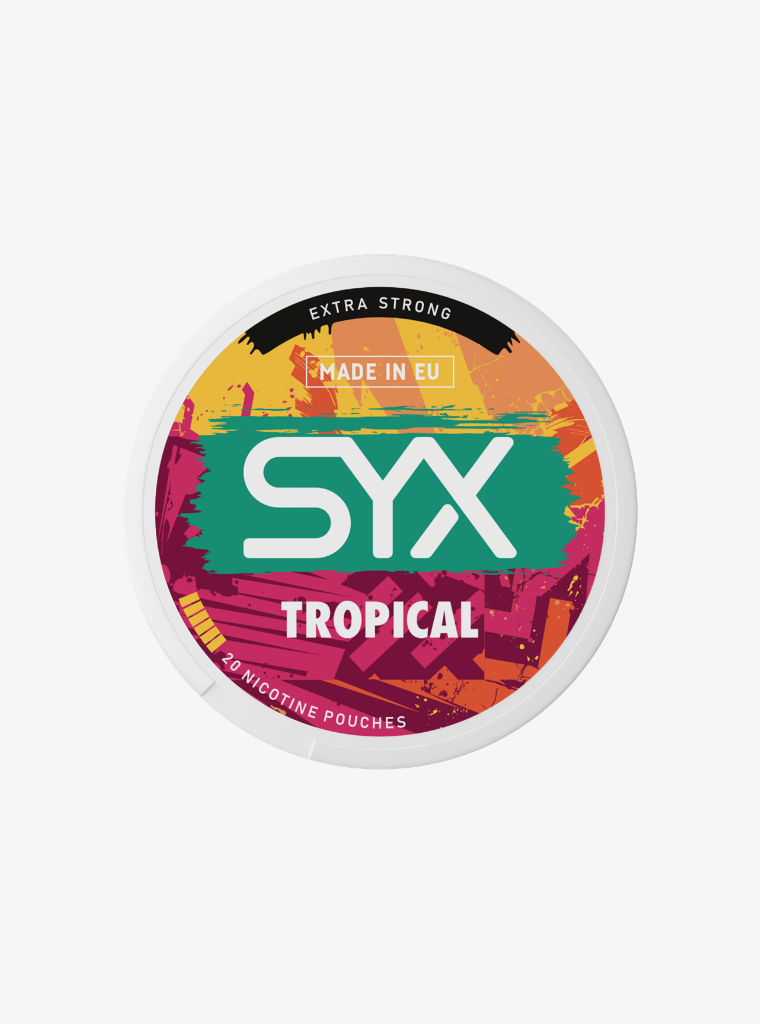 SYX | Tropical | Nic Pouches | 19.95mg per pouch