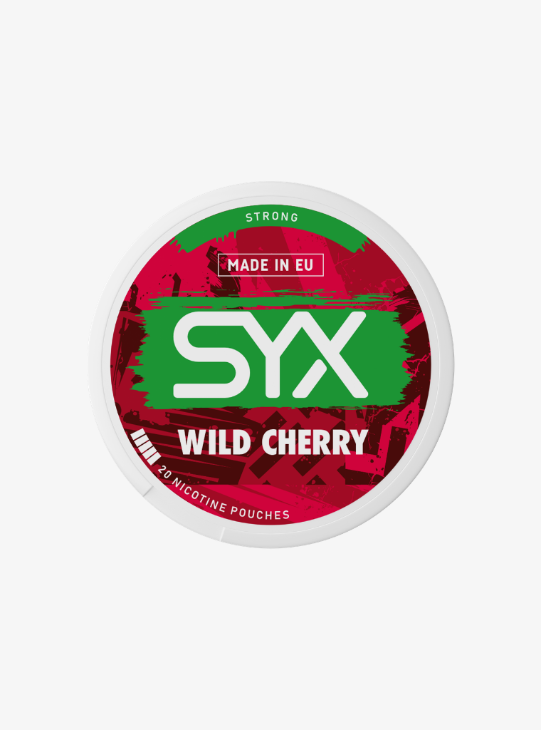 SYX | Wild Cherry | Nic Pouches | 11.49mg per pouch
