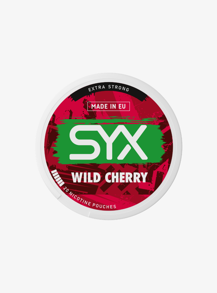 SYX | Wild Cherry | Nic Pouches | 19.95mg per pouch