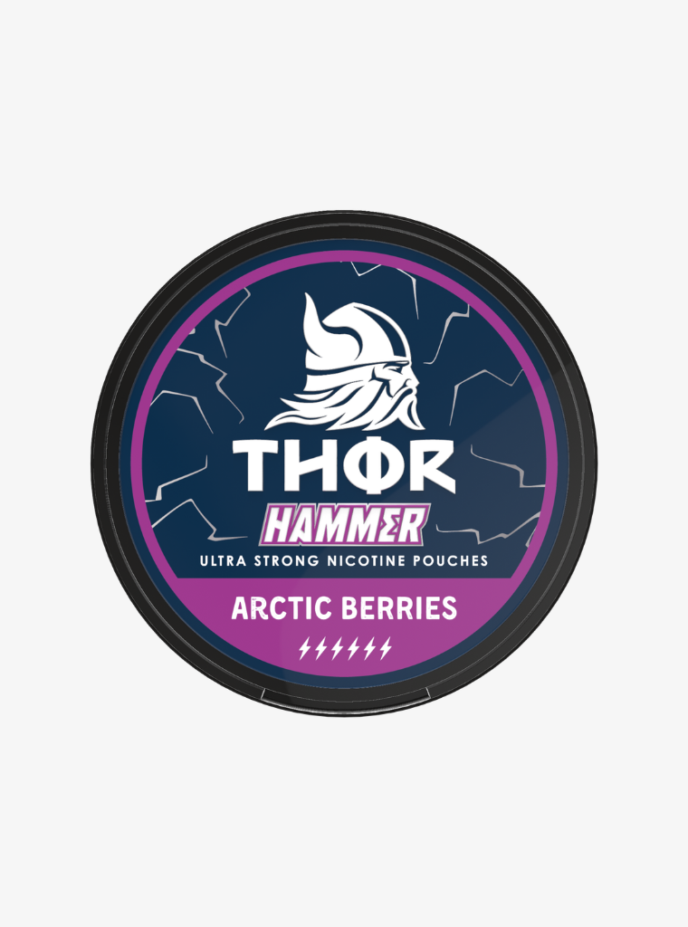 THOR | Arctic Berries | Nic Pouches | Hammer 16mg per pouch