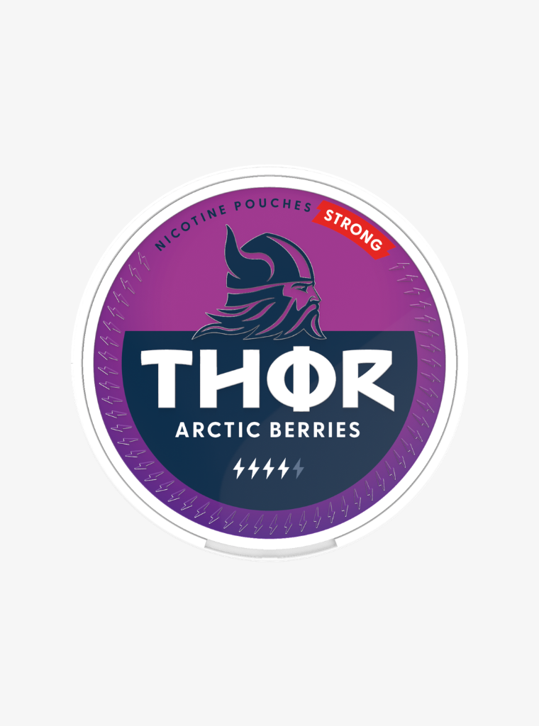 THOR | Arctic Berries | Nic Pouches | Strong 9.5mg per pouch