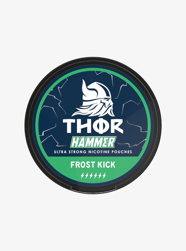 THOR | Frost Kick | Nic Pouches | Hammer 16mg per pouch-1