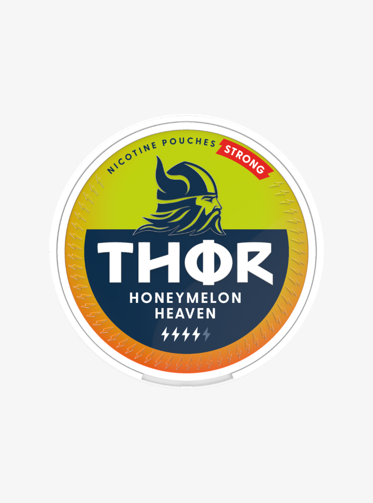 THOR | Honeymelon Heaven | Nic Pouches | Strong 9.5mg per pouch
